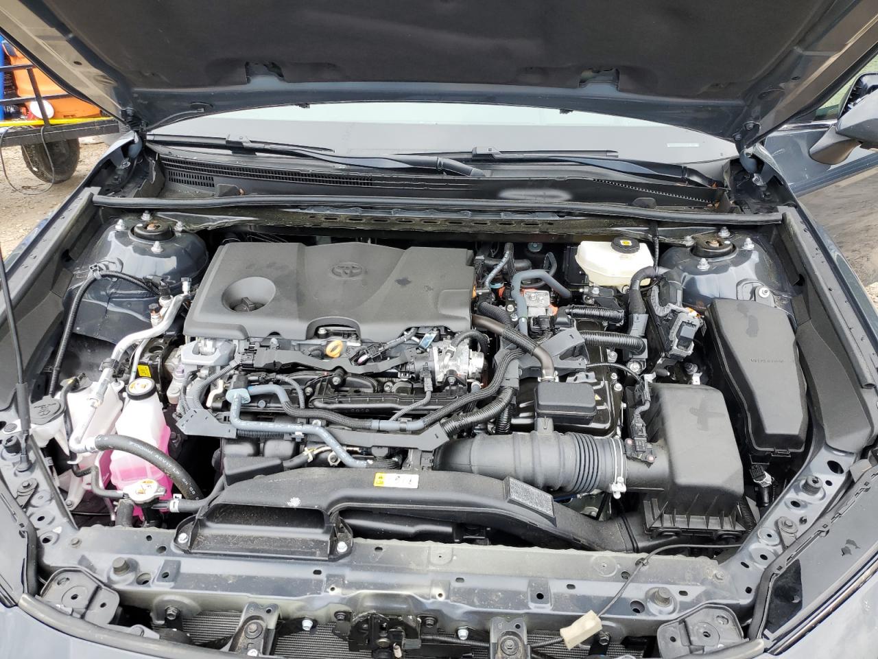 4T1DAACK5SU067363 TOYOTA CAMRY 2025