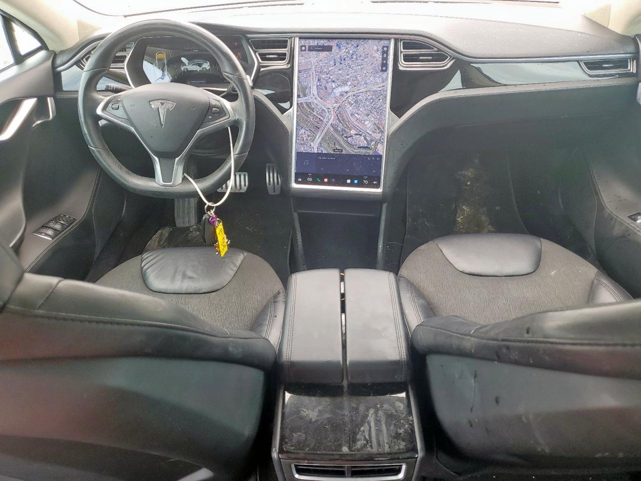 2014 Tesla Model S VIN: 5YJSA1H10EFP43839 Lot: 60768075