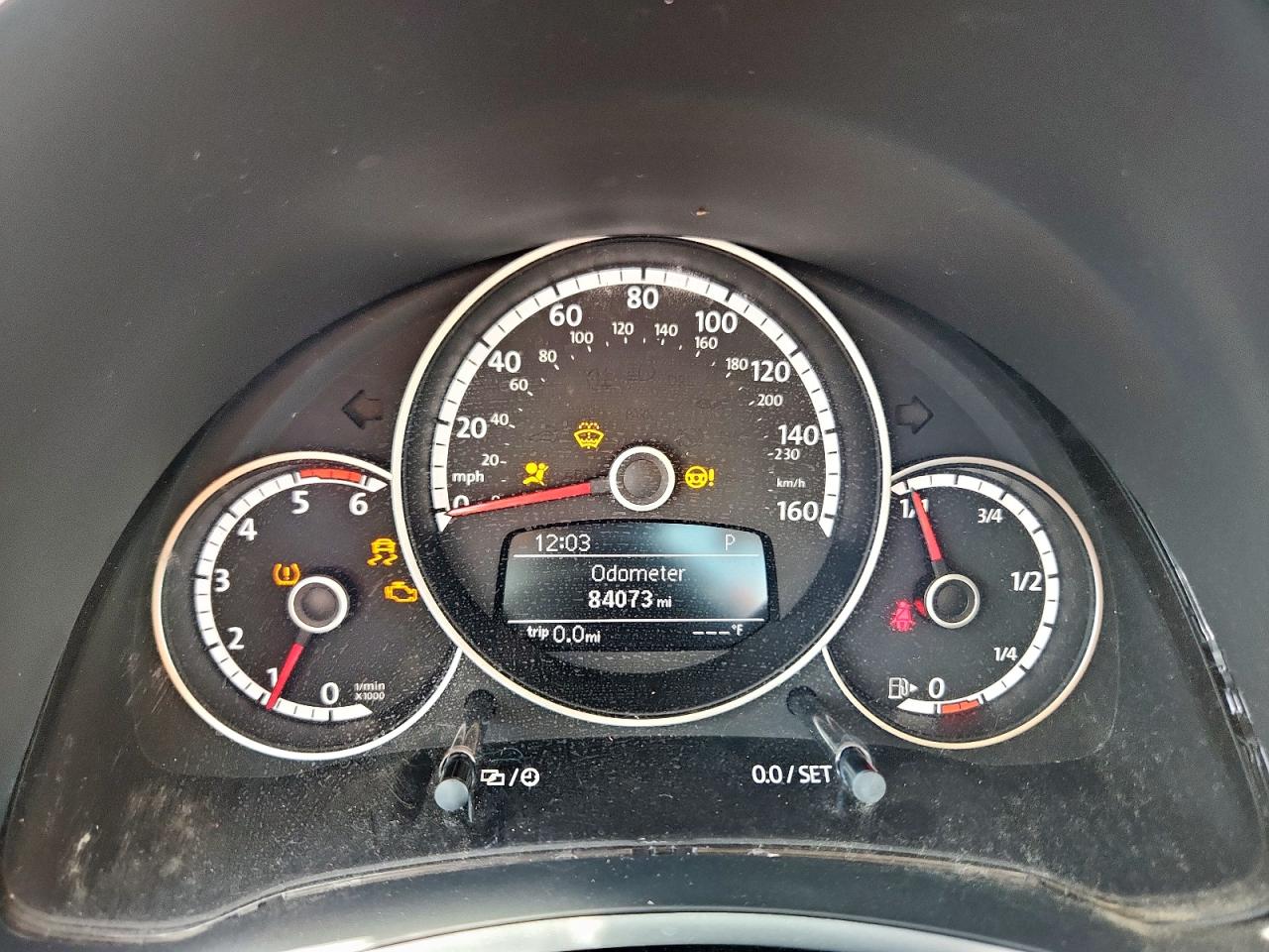 2015 Volkswagen Beetle Tdi VIN: 3VWJA7AT4FM640735 Lot: 62359635