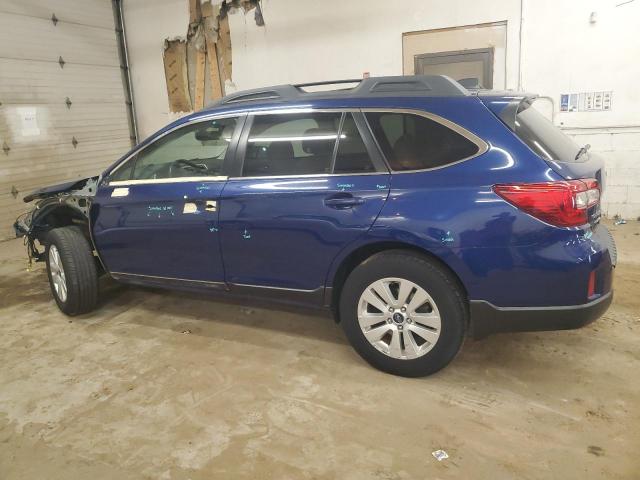  SUBARU OUTBACK 2017 Синий