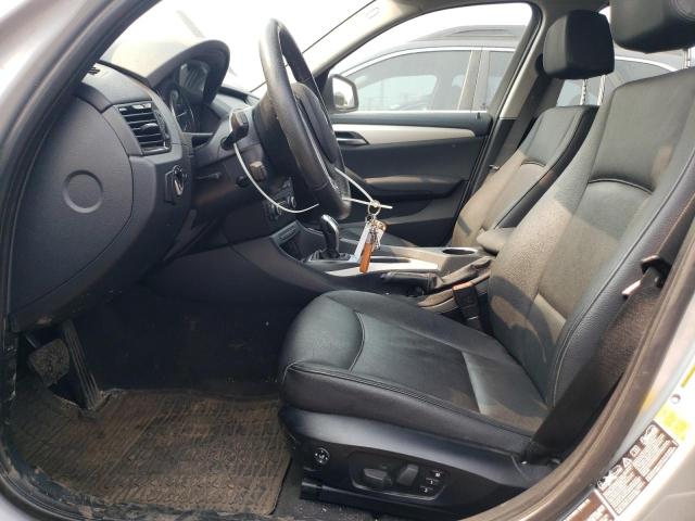  BMW X1 2014 Серебристый