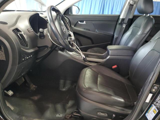  KIA SPORTAGE 2013 Черный