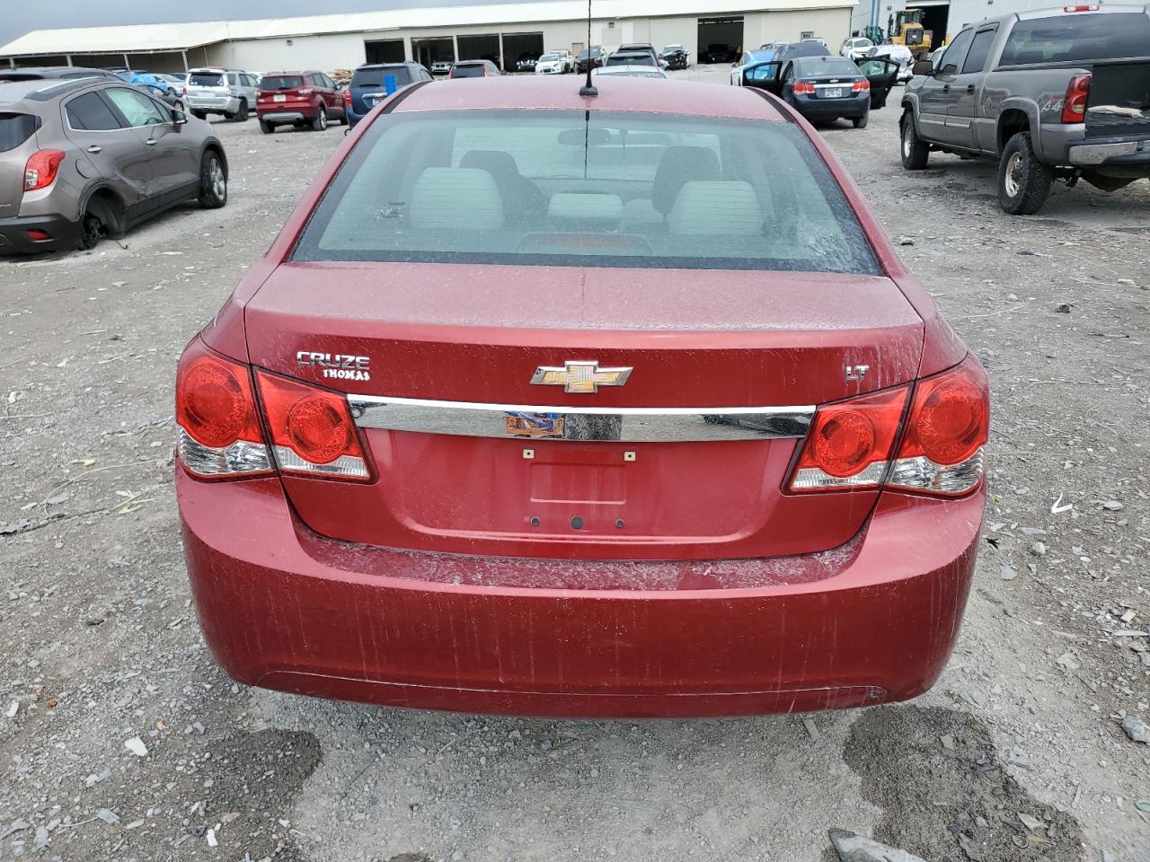 2011 Chevrolet Cruze Lt VIN: 1G1PE5S91B7236555 Lot: 61670525