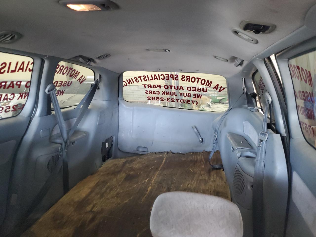 2000 Toyota Sienna Le VIN: 4T3ZF13C0YU291219 Lot: 62266815