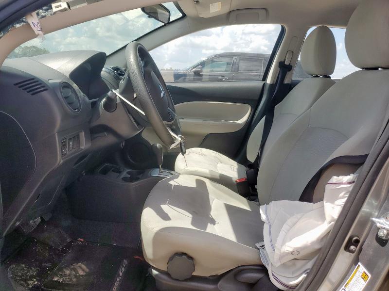  MITSUBISHI MIRAGE 2020 Szary