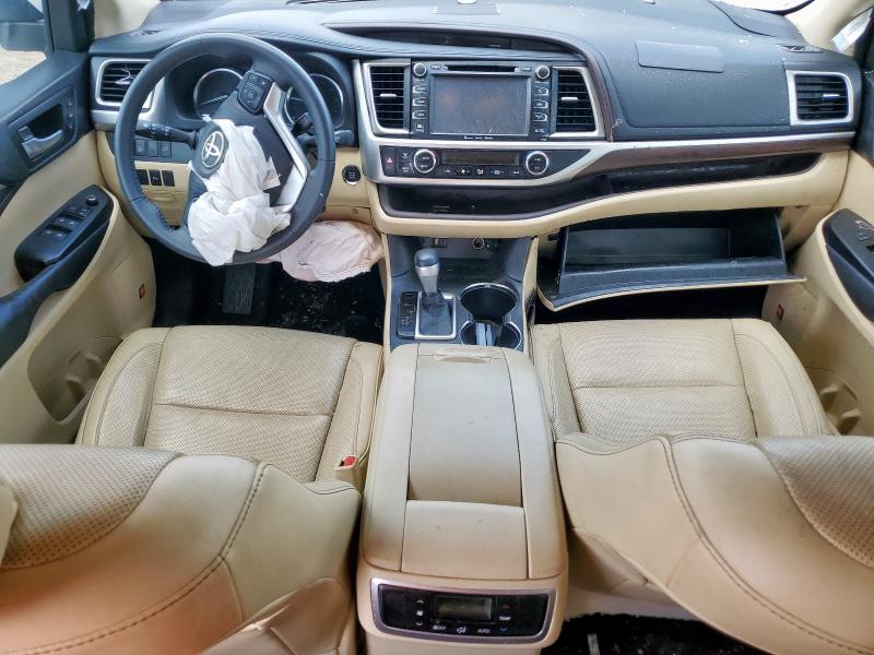  TOYOTA HIGHLANDER 2016 White