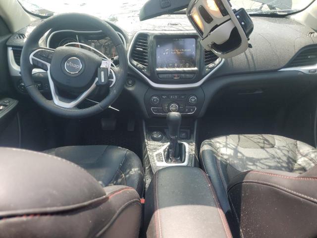  JEEP CHEROKEE 2017 Gray