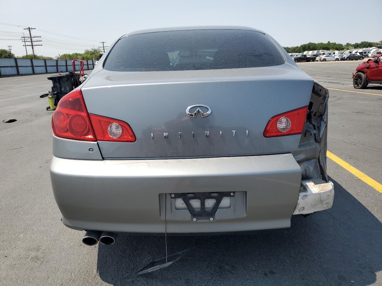 2005 Infiniti G35 VIN: JNKCV51E25M210085 Lot: 62200515