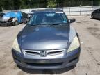2006 Honda Accord Ex   en Venta en Austell, GA - Rear End