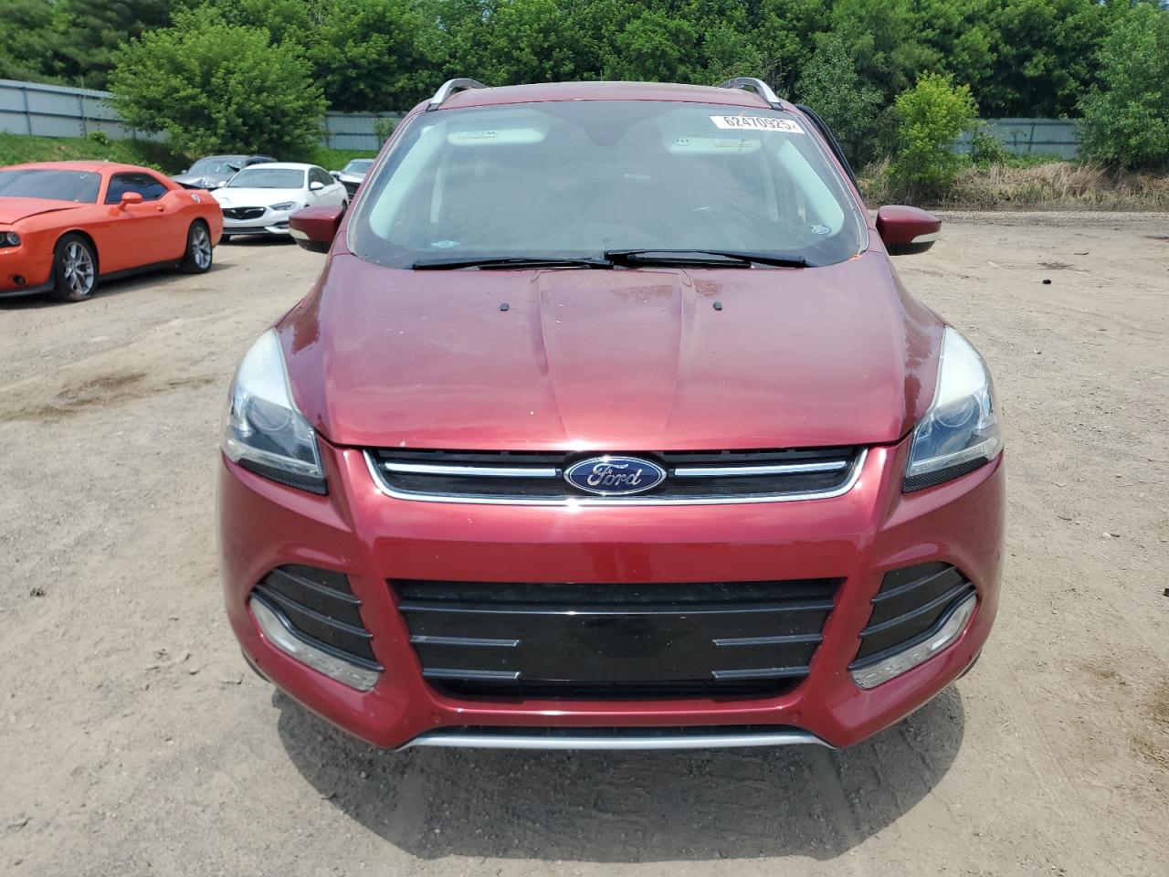 FORD ESCAPE 2016 VIN 1FMCU9J92GUA83500 zdjęcie 5