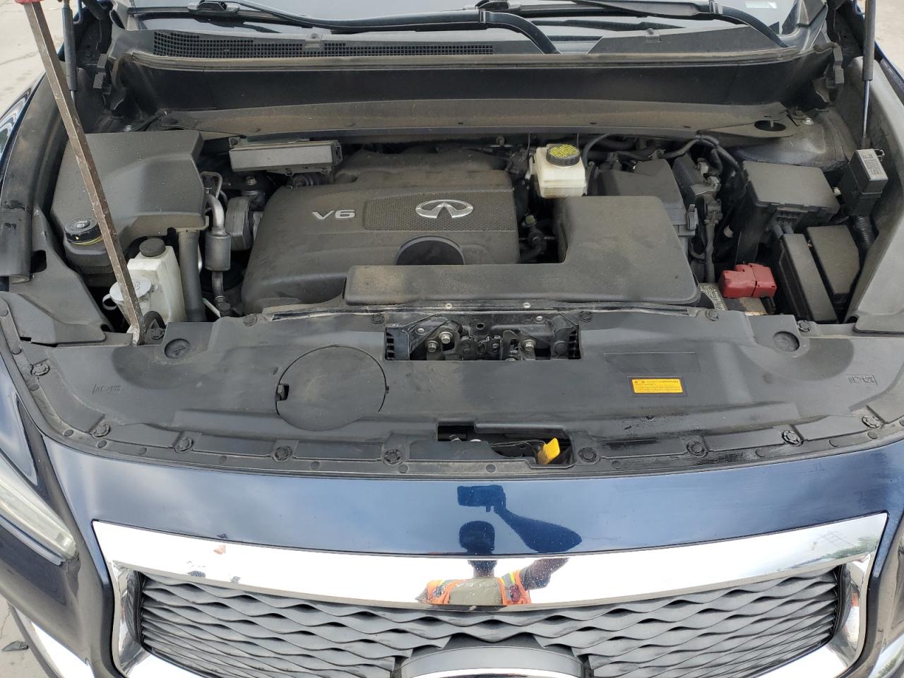 2017 Infiniti Qx60 VIN: 5N1DL0MM7HC517159 Lot: 61309505