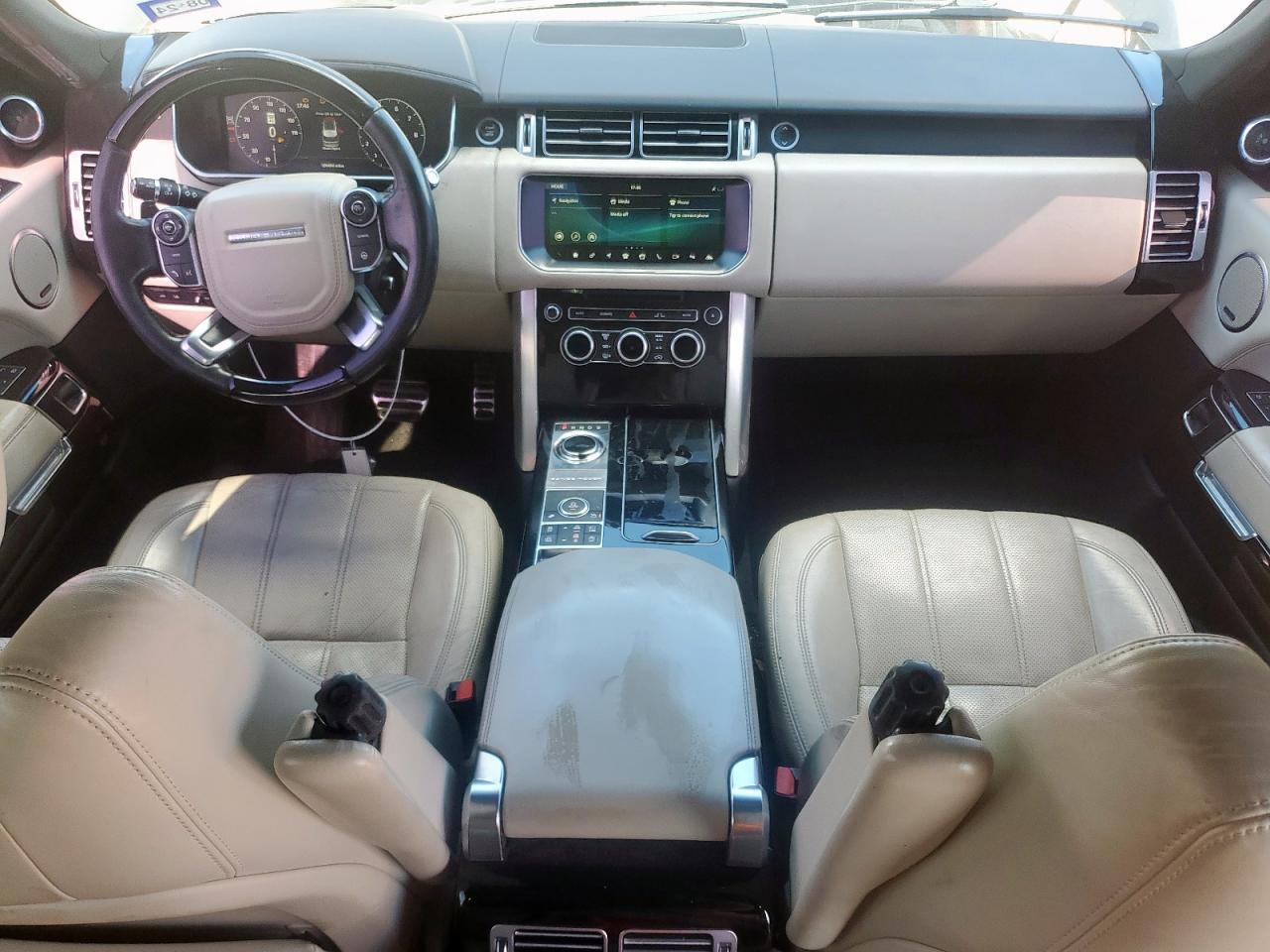 2017 Land Rover Range Rover Supercharged VIN: SALGS2FE2HA353555 Lot: 62909565