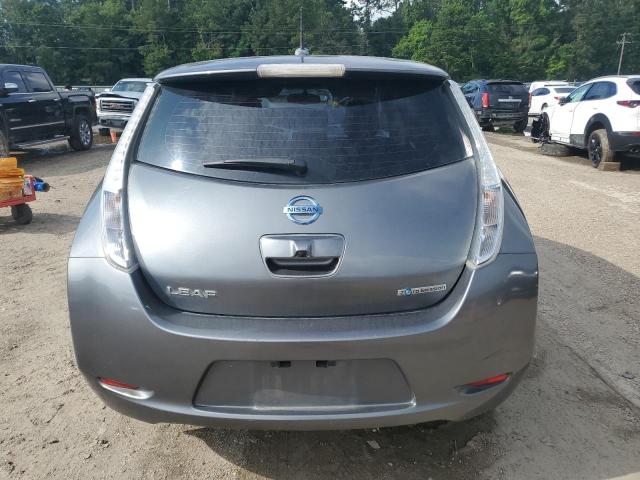  NISSAN LEAF 2015 Gray