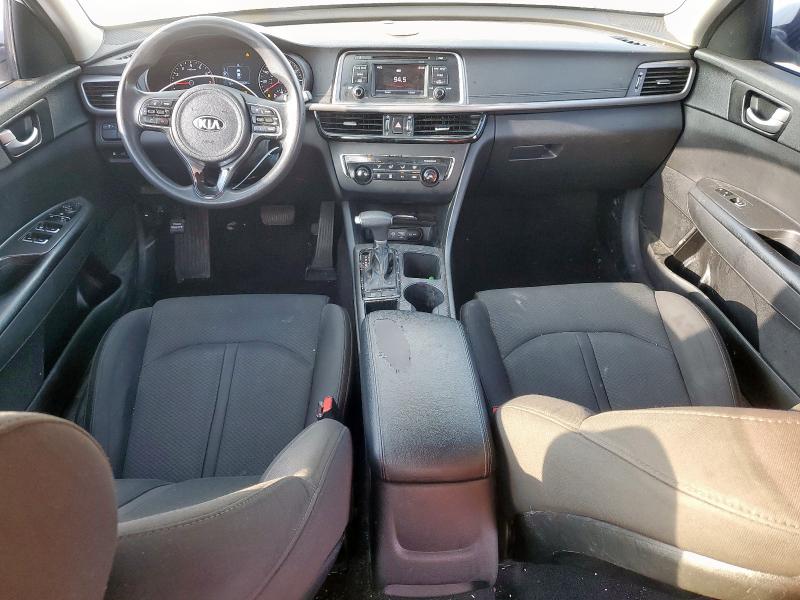 Sedans KIA OPTIMA 2017 Biały