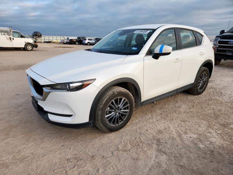  MAZDA CX-5 2021 Белы
