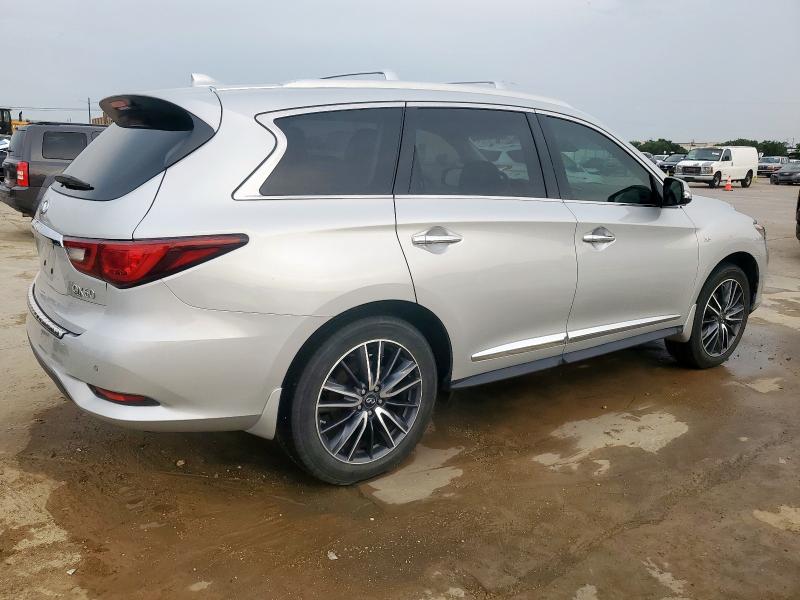  INFINITI QX60 2018 Серебристый