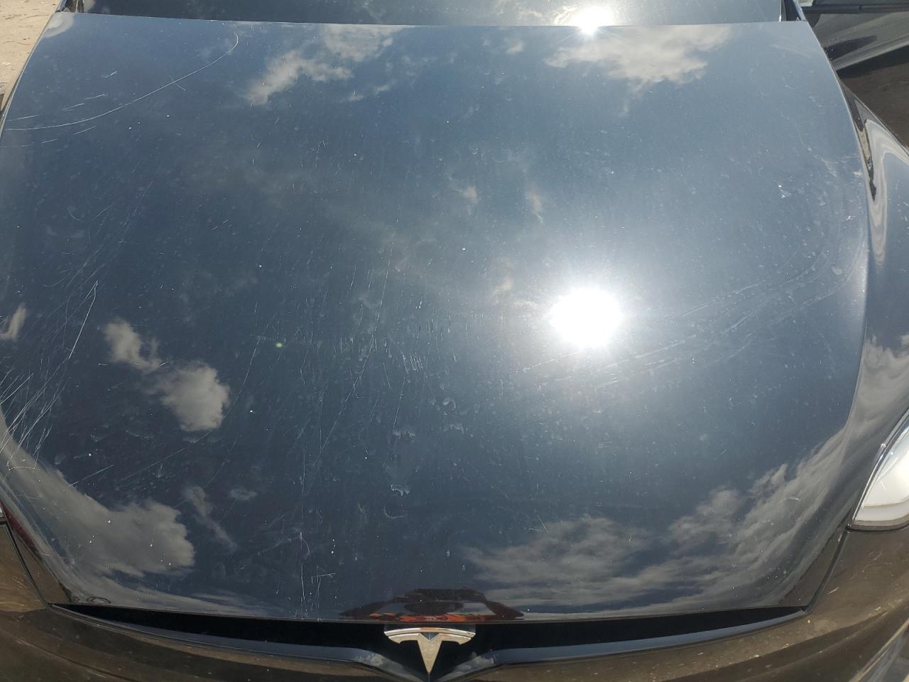 2022 Tesla Model X VIN: 7SAXCBE63NF340799 Lot: 58754625