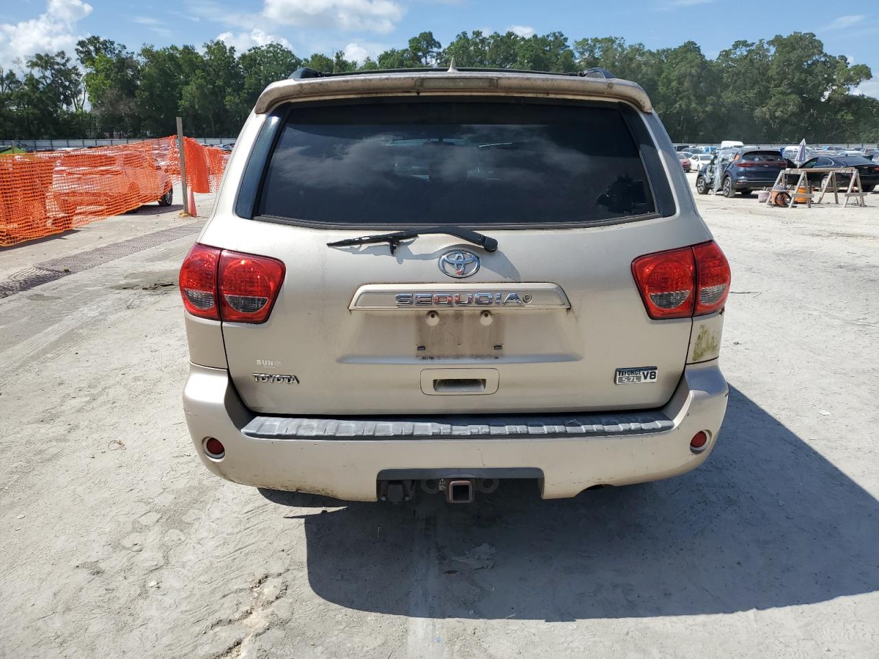 2010 Toyota Sequoia Sr5 VIN: 5TDZY5G18AS024816 Lot: 60921885