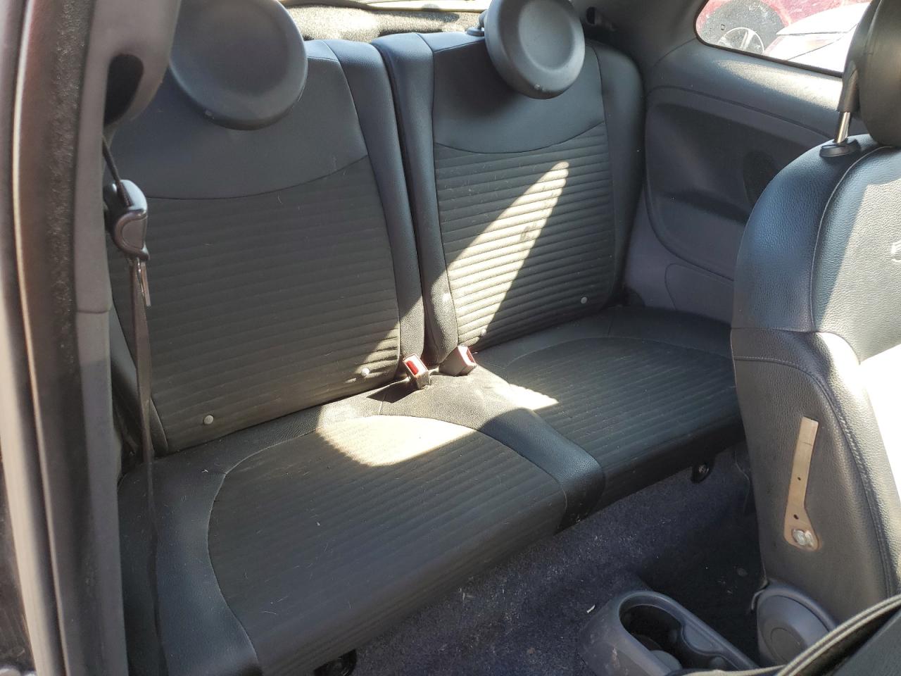 2015 Fiat 500 Sport VIN: 3C3CFFBR6FT709963 Lot: 63035785