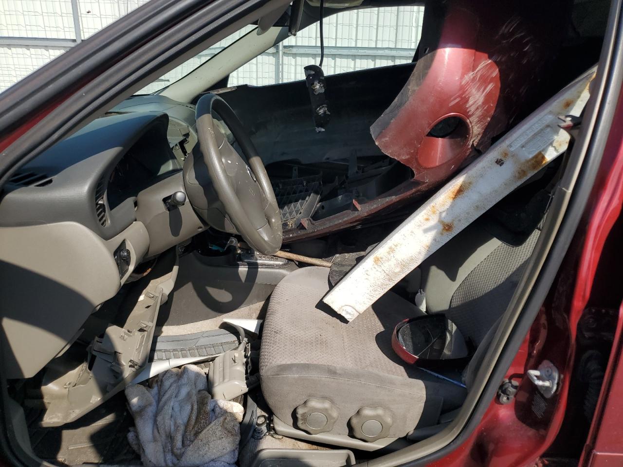 2005 Nissan Sentra 1.8 VIN: 3N1CB51D15L534921 Lot: 61494095