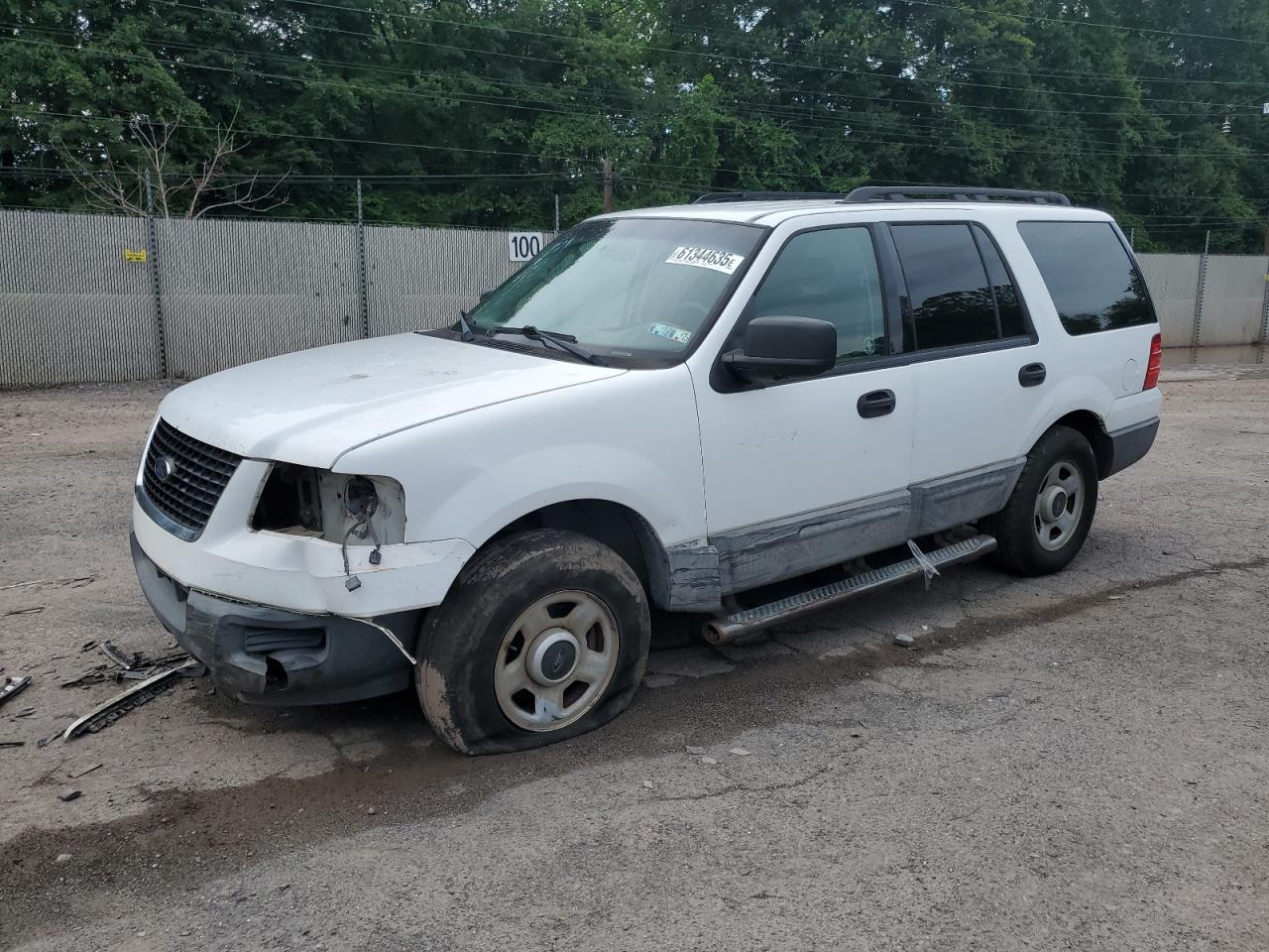 2006 Ford Expedition Xls იყიდება Chalfont-ში, PA - Front End