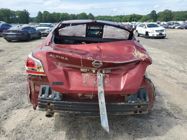 Sedans NISSAN ALTIMA 2015 Czerwony