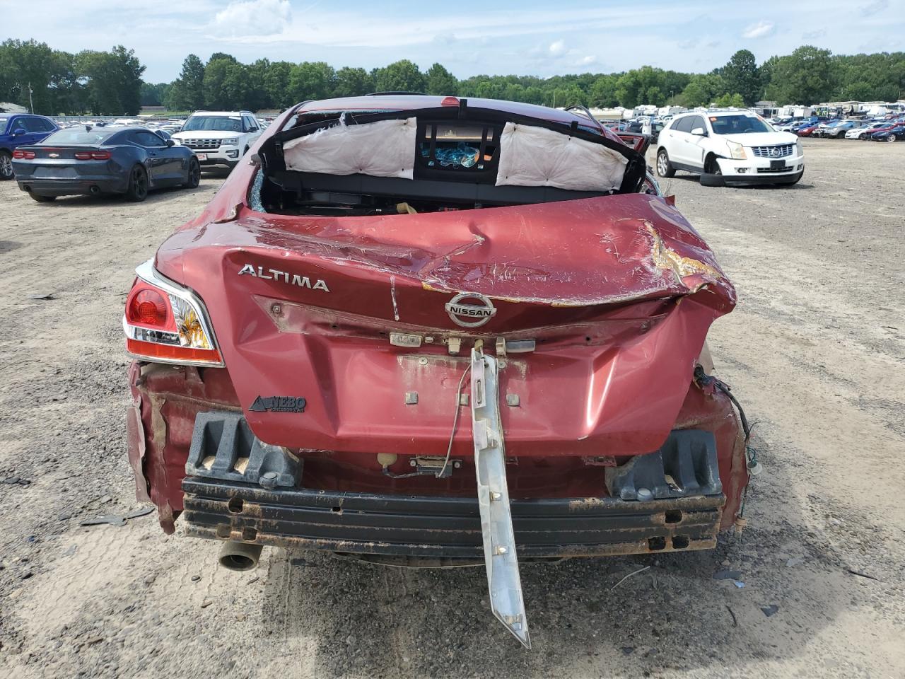 2015 Nissan Altima 2.5 VIN: 1N4AL3AP0FN384355 Lot: 61246535