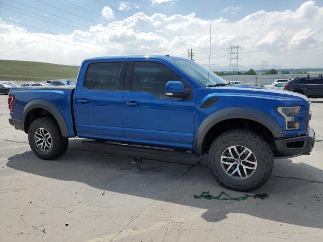  FORD F150 2018 Blue