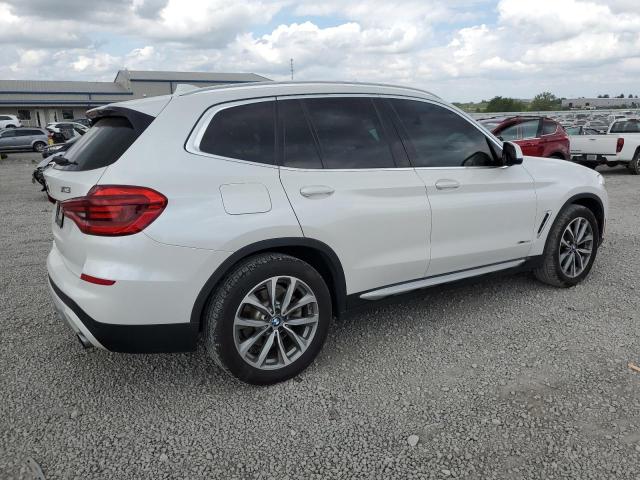  BMW X3 2018 Biały