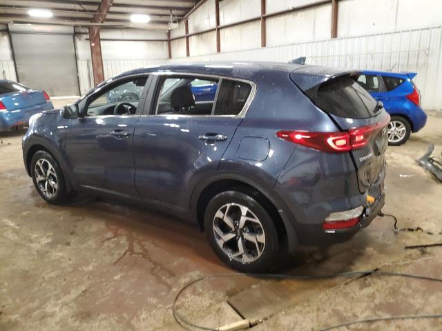  KIA SPORTAGE 2022 Синий