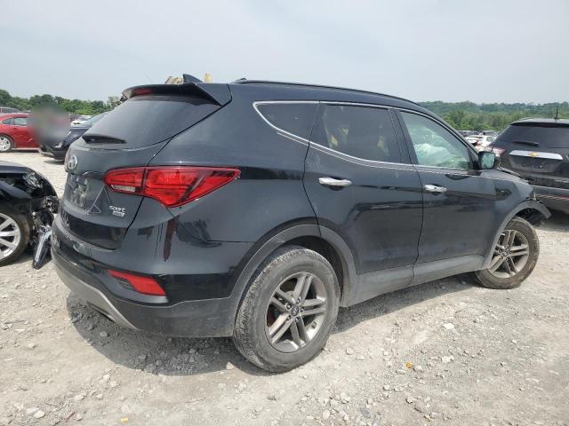  HYUNDAI SANTA FE 2017 Чорний