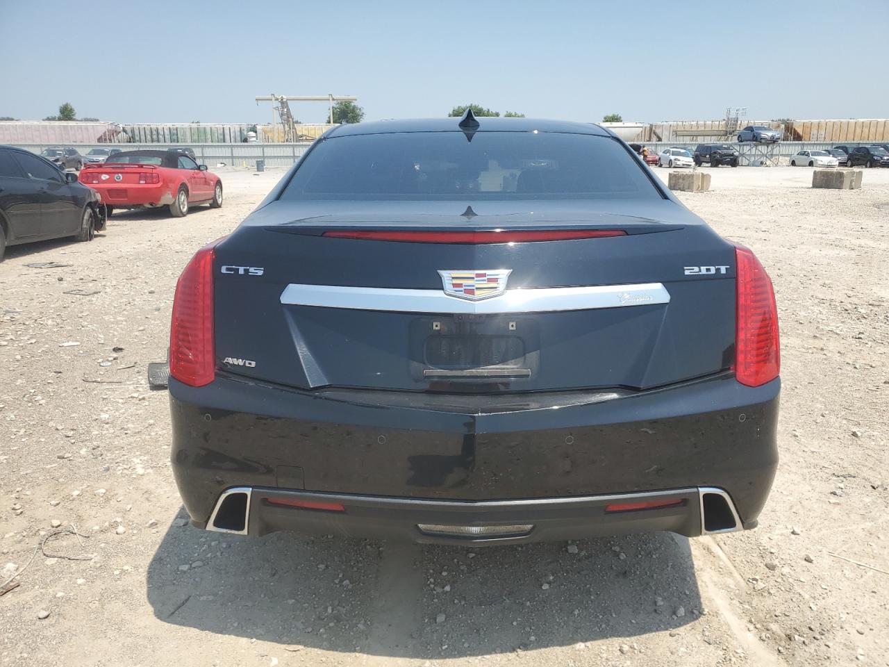 2018 Cadillac Cts Luxury VIN: 1G6AX5SX0J0128296 Lot: 60240735