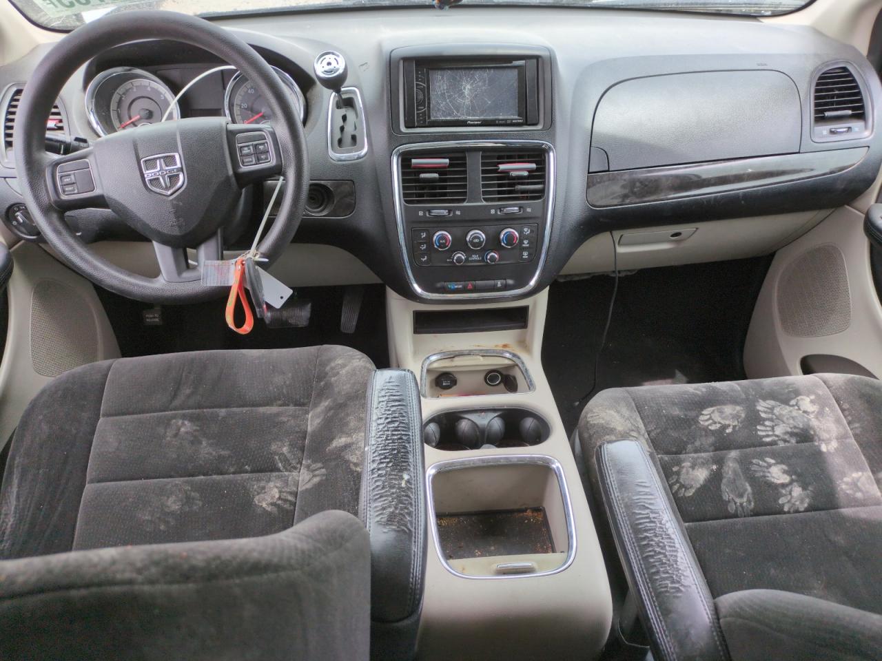 2012 Dodge Grand Caravan Sxt VIN: 2C4RDGCG4CR247335 Lot: 59155785