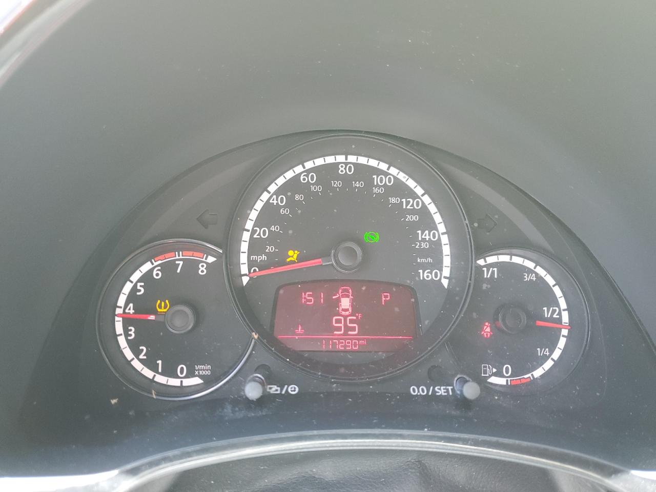 2015 Volkswagen Beetle 1.8T VIN: 3VWF17AT7FM614488 Lot: 62351275