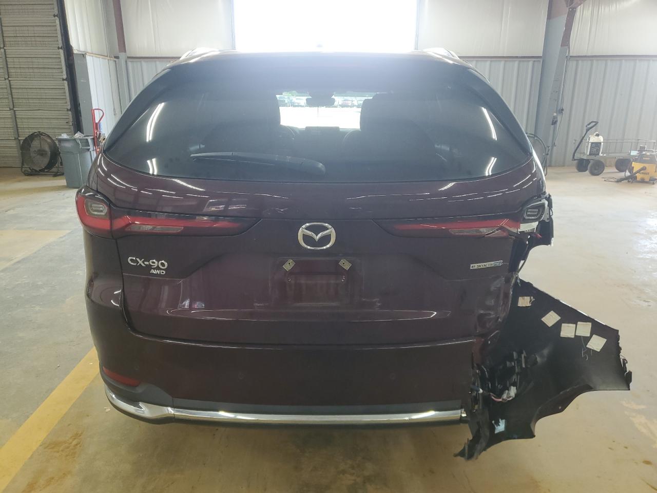 2024 Mazda Cx-90 Premium VIN: JM3KKDHA2R1118718 Lot: 60912745
