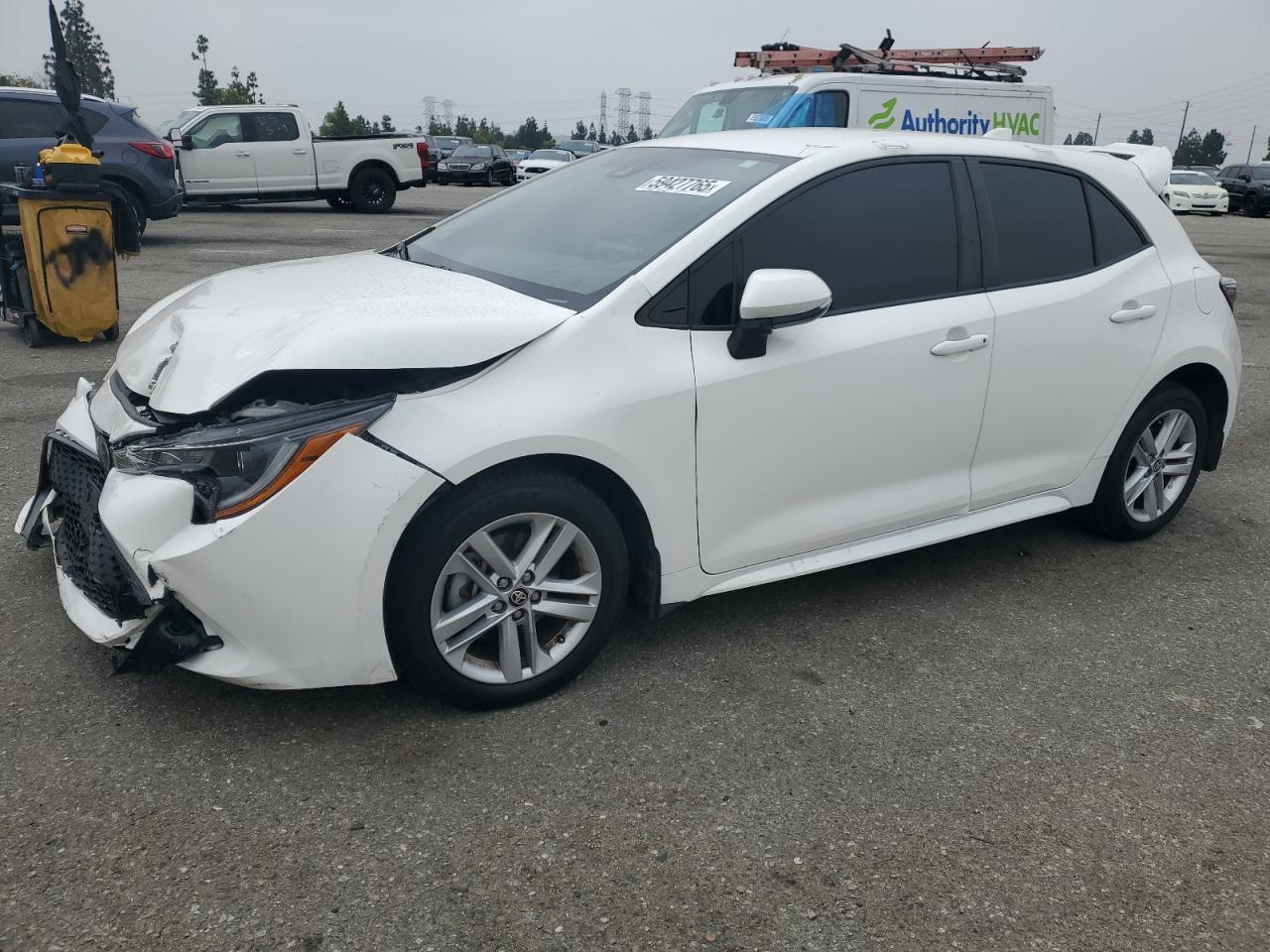 JTND4MBE7N3150081 TOYOTA COROLLA 2022