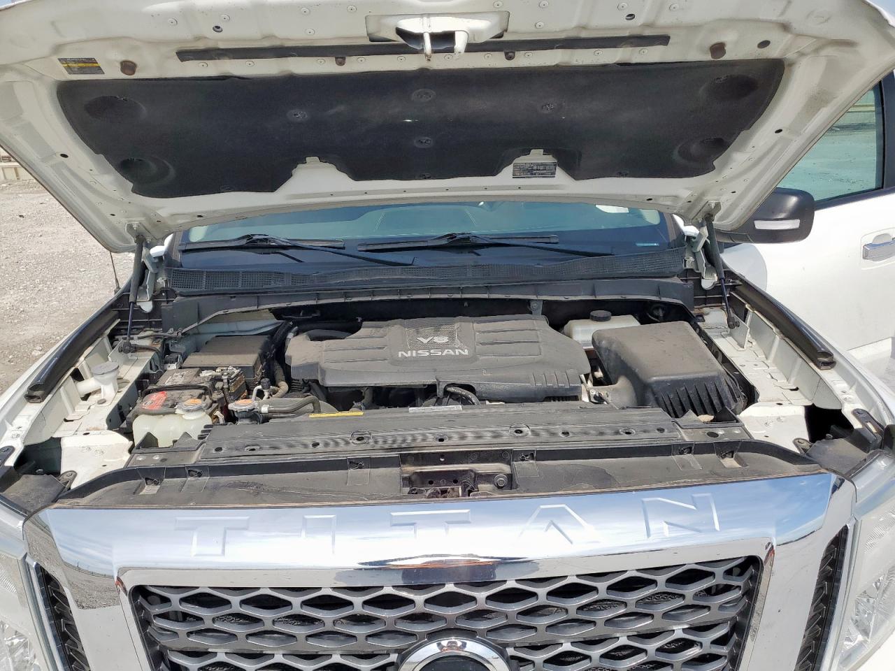 2017 Nissan Titan S VIN: 1N6AA1R77HN534874 Lot: 60931205