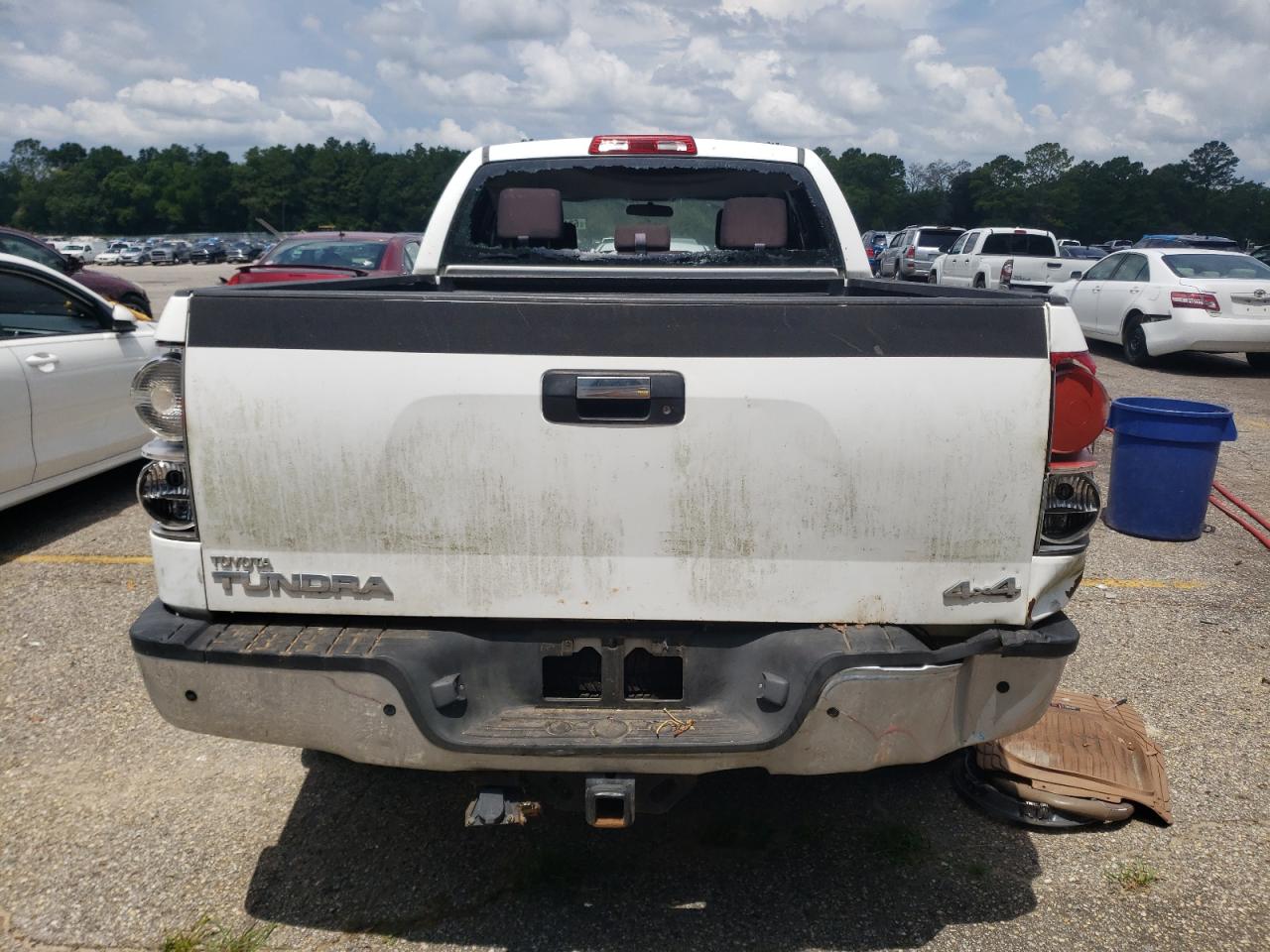2007 Toyota Tundra Double Cab Sr5 VIN: 5TFBV54177X027742 Lot: 62499115