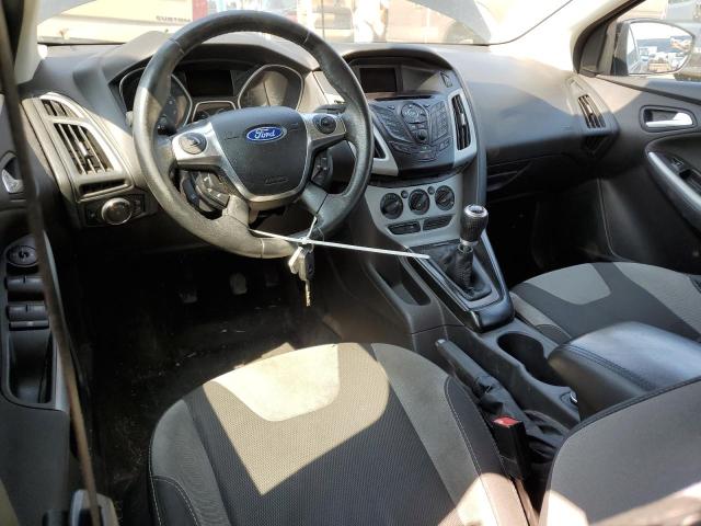  FORD FOCUS 2012 Black