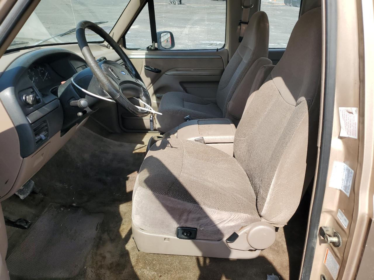 1993 Ford F150 VIN: 1FTEX14N0PKA61411 Lot: 60657855