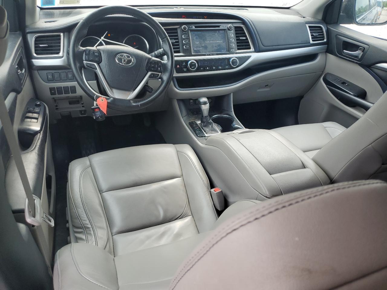 5TDJGRFHXJS048539 TOYOTA HIGHLANDER 2018