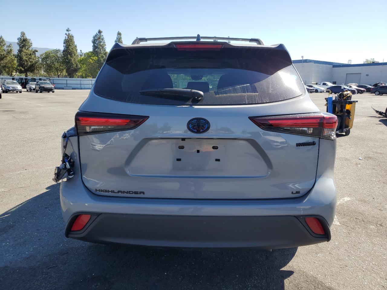 2024 Toyota Highlander Hybrid Xle VIN: 5TDKARAH5RS528691 Lot: 63059055