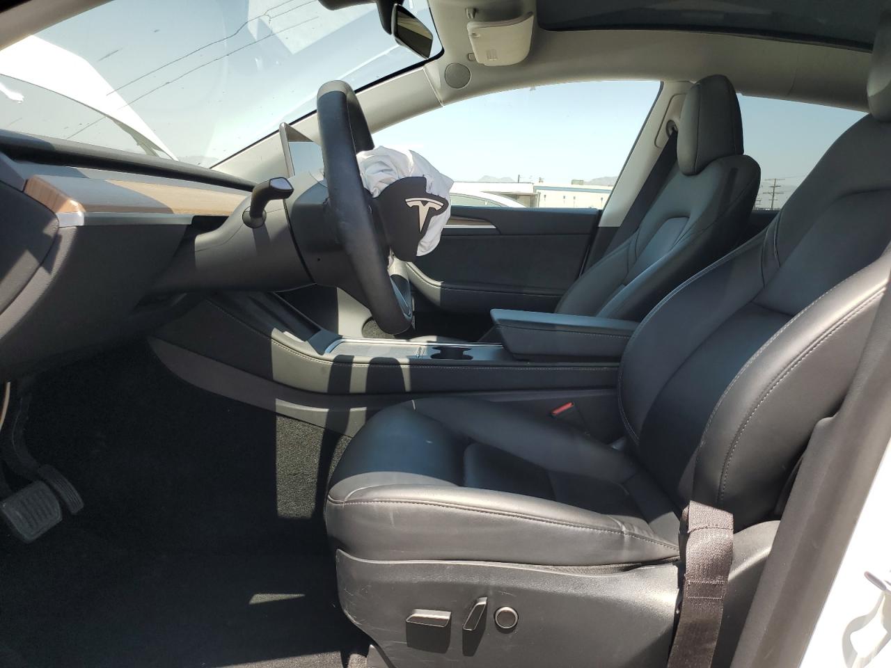 2023 Tesla Model Y VIN: 7SAYGDEE3PA120297 Lot: 61276845