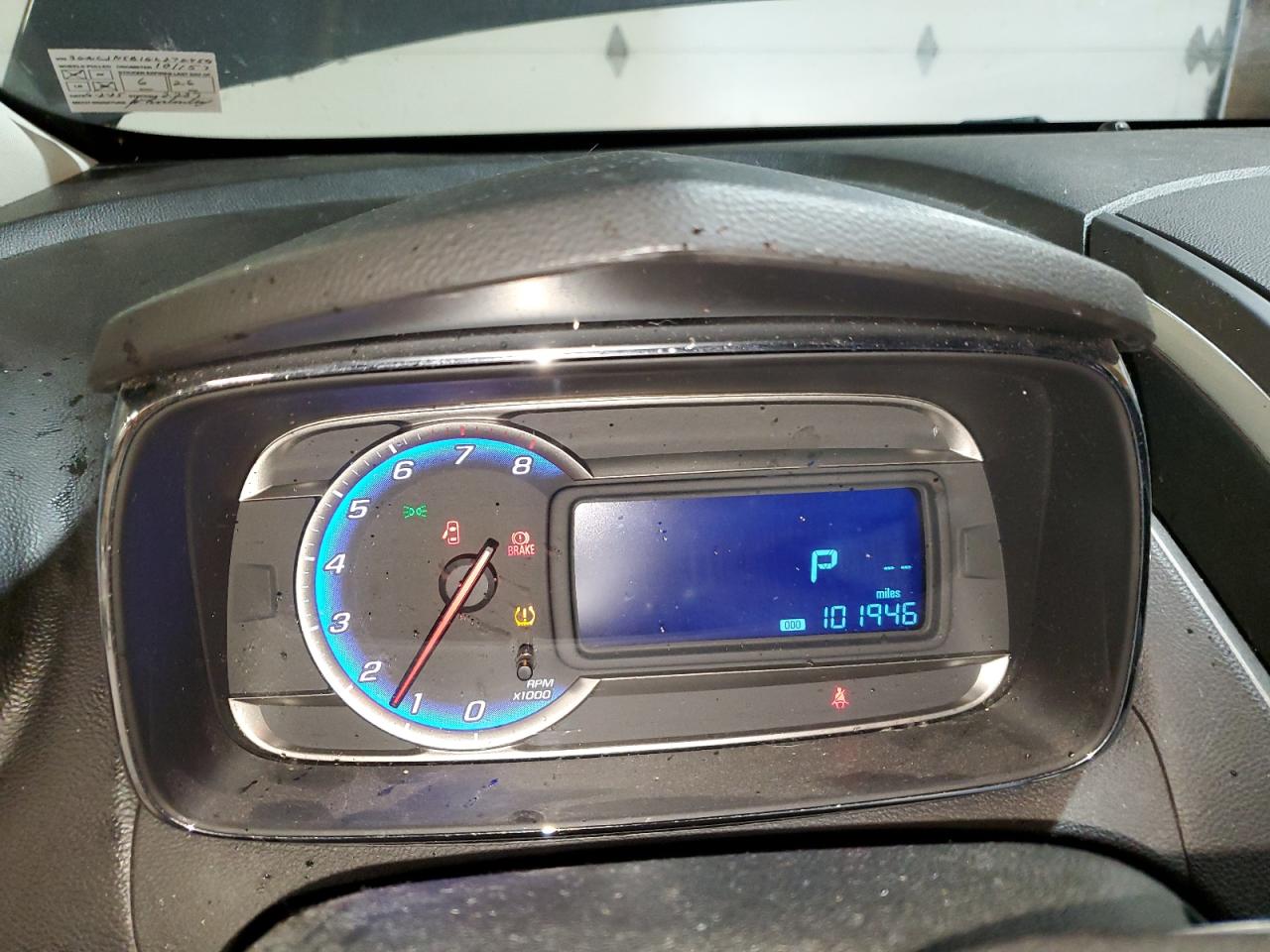 CHEVROLET TRAX 2016 VIN 3GNCJNSB1GL272454 zdjęcie 9