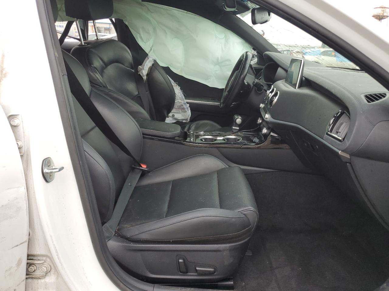 2020 Kia Stinger VIN: KNAE15LAXL6074285 Lot: 61591405