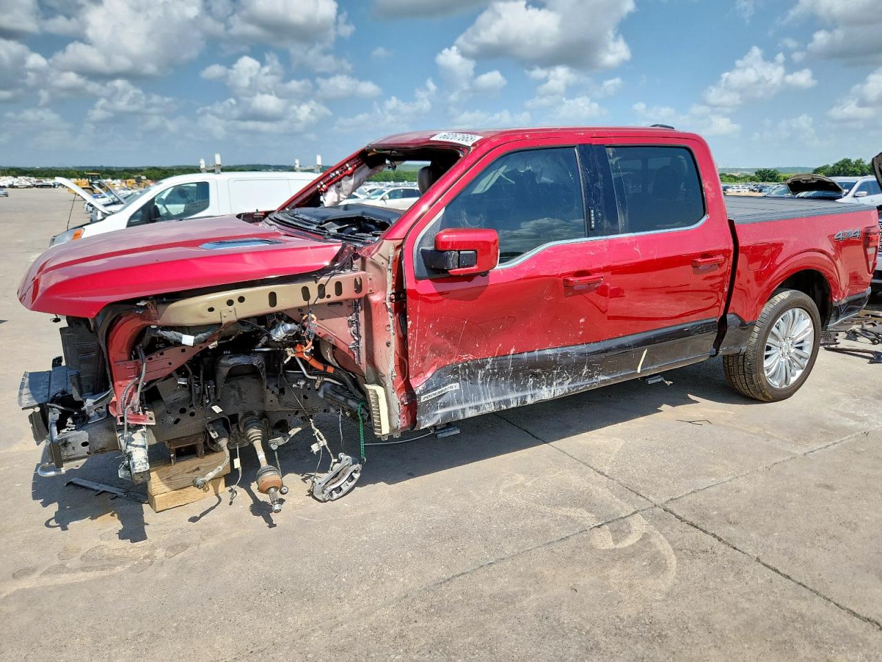 2024 Ford F150 King Ranch for Sale in Grand Prairie, TX - Front End