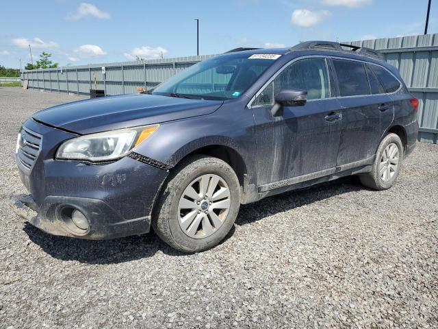 2015 SUBARU OUTBACK 2.5I PREMIUM   for sale at Copart ON - OTTAWA