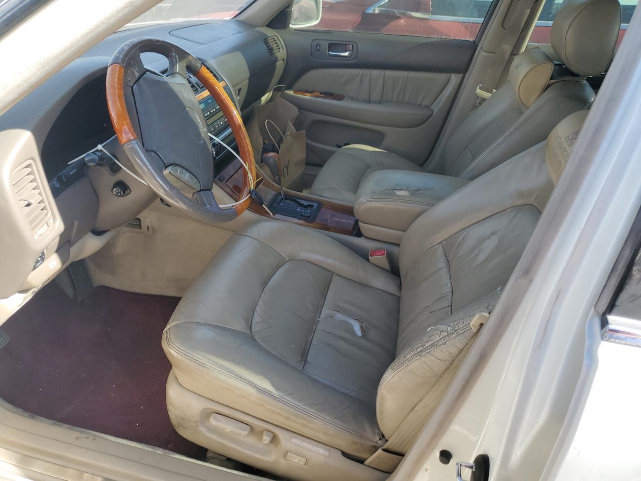 1999 Lexus Ls 400 VIN: JT8BH28F1X0165702 Lot: 59819695