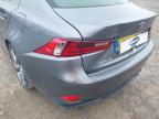 2016 LEXUS IS 300H SP for sale at Copart CORBY