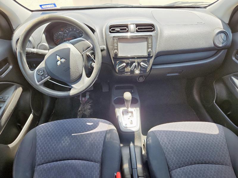  MITSUBISHI MIRAGE 2018 Czerwony